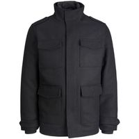 jack  jones chaquetas 12214003 jprblaparker-dark grey melange para hombre