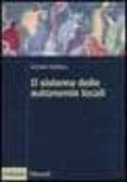 il sistema delle autonomie locali