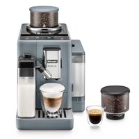 delonghi rivelia cafetera superautomatica con deposito de leche 19 bares gris