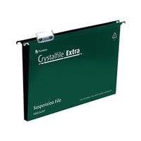 rexel crystalfile extra suspension file pack 25 - 70631