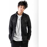 project x paris camisa manga larga - para hombre