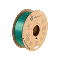 pla polylite polymaker dual silk jadeite verde cromado 175 mm