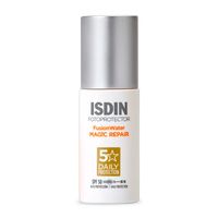 isdin protector solar facial fusion water magic repair spf 50 protector solar facial antiedad