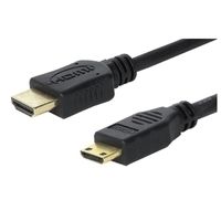 cable hdmi a mini hdmi nanocable 18m macho-macho