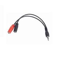 cable de audio cca-417 jack 35mm 2xfemenino-masculino 02m