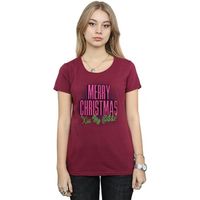 national lampoons christmas va camiseta manga larga kiss my ass para mujer