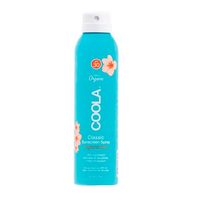 coola protector solar cuerpo clear sunscreen spray spf30 - tropical coconut spray protector solar transparente