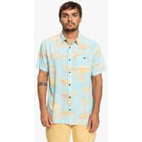 quiksilver camisa manga larga camisa ripped up hombre para hombre