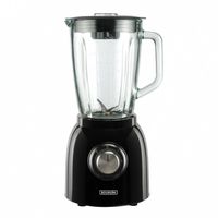 bourgini nostalgic batidora de vaso 15l 600w negra