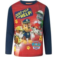 paw patrol camiseta manga larga yelp for help para nino