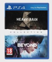 the heavy rain  beyond two souls collection importacion uk