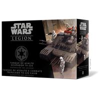 juego de mesa star wars legion  tanque de asalto ocupador tx-225 pegi 14