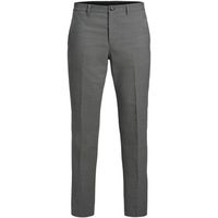 jack  jones pantalones 12141112 jprsolaris troser noos light grey melange para hombre