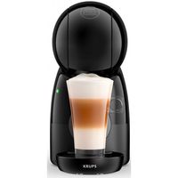 krups nescafe dolce gusto piccolo xs kp1a3bp16 cafetera de capsulas multibebida 15 bares negra