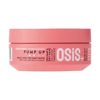 osis pump up - 85 ml - schwarzkopf - pasta de acabado versatil con fijacion media