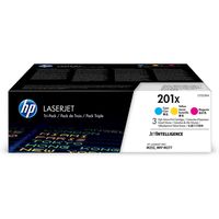 hp 201x toner original cyanmagentaamarillo