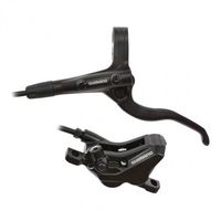 juego frenos shimano mt401 con latiguillo 4 pistones