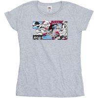 dc comics camiseta manga larga bi39551 para mujer