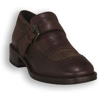 vicolo8 mocasines lavato caffe para mujer