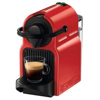 krups nespresso inissia cafetera de capsulas 19 bares roja