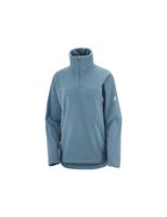 forro polar salomon essentiall cosy w blue