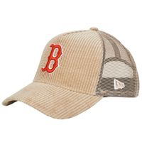 new-era gorra mlb cord trucker boston red sox para mujer