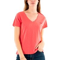 superdry camiseta classic v para mujer