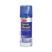 3m spraymount adhesive spray can cfc-free non-staining 200ml - sm200