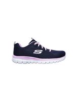 zapatillas skechers graceful-get connect azul marino