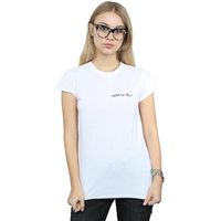 dessins animes camiseta manga larga whats up doc para mujer