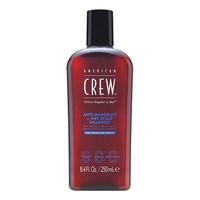 anti-dandruff  dry scalp shampoo - 250 ml - american crew - champu anti-caspa para cuero cabelludo seco