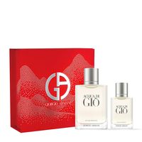 armani acqua di gio estuche - 100 ml eau de toilette set de perfumes para hombre