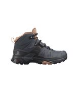 botas de montana salomon x ultra 4 mid gore-tex negrorojo mujer