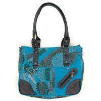 bamboos fashion bolso petit sac besace sydney gn-147 bleu para mujer