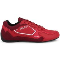 sparco deportivas moda sp-f7 - redwhite para hombre