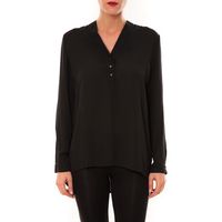 la vitrine de la mode blusa by la vitrine blouse m3060 noir para mujer