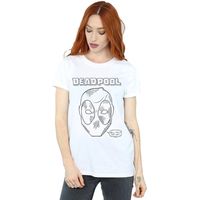 marvel camiseta manga larga this is just lazy para mujer