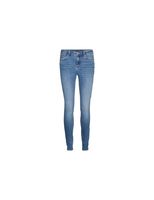 pantalon vero moda flash mrkinny jeans li347 medium blue denim mu