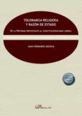 tolerancia religiosa y razon de estado