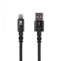 xtorm cable usb a lightning 3m negro