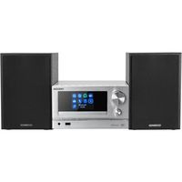 kenwood m-7000s microcadena hifi bluetooth con cdusbdab plata