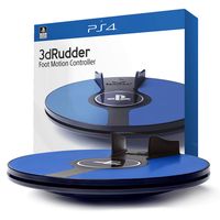 3drudder foot motion controller playstation vr ps4