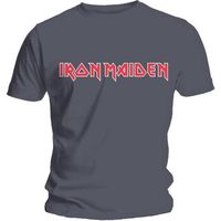 iron maiden camiseta manga larga classic para mujer