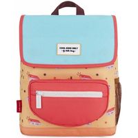 hello hossy mochila good morning kid backpack - salmon para nina