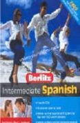 berlitz intermediate spanish incluye 6 audio-cds