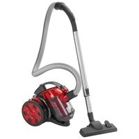 clatronic bs 1308 aspiradora ciclonica sin bolsa 700w roja