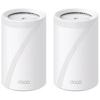 tp-link deco be9300 pack doble sistema mesh wifi 7 triple banda 25g homeshield mlo