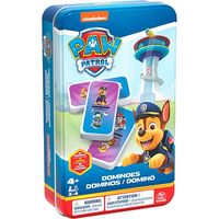 paw patrol domino infantil