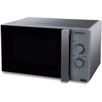 infiniton mw-2511c microondas con grill 25l 900w inox