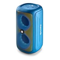 altavoz bluetooth ngs roller beast  32w  azul celeste